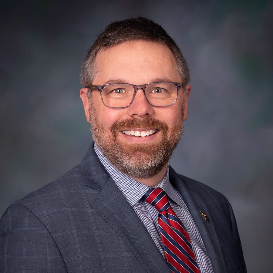 Official MPSC portrait of Dan Scripps