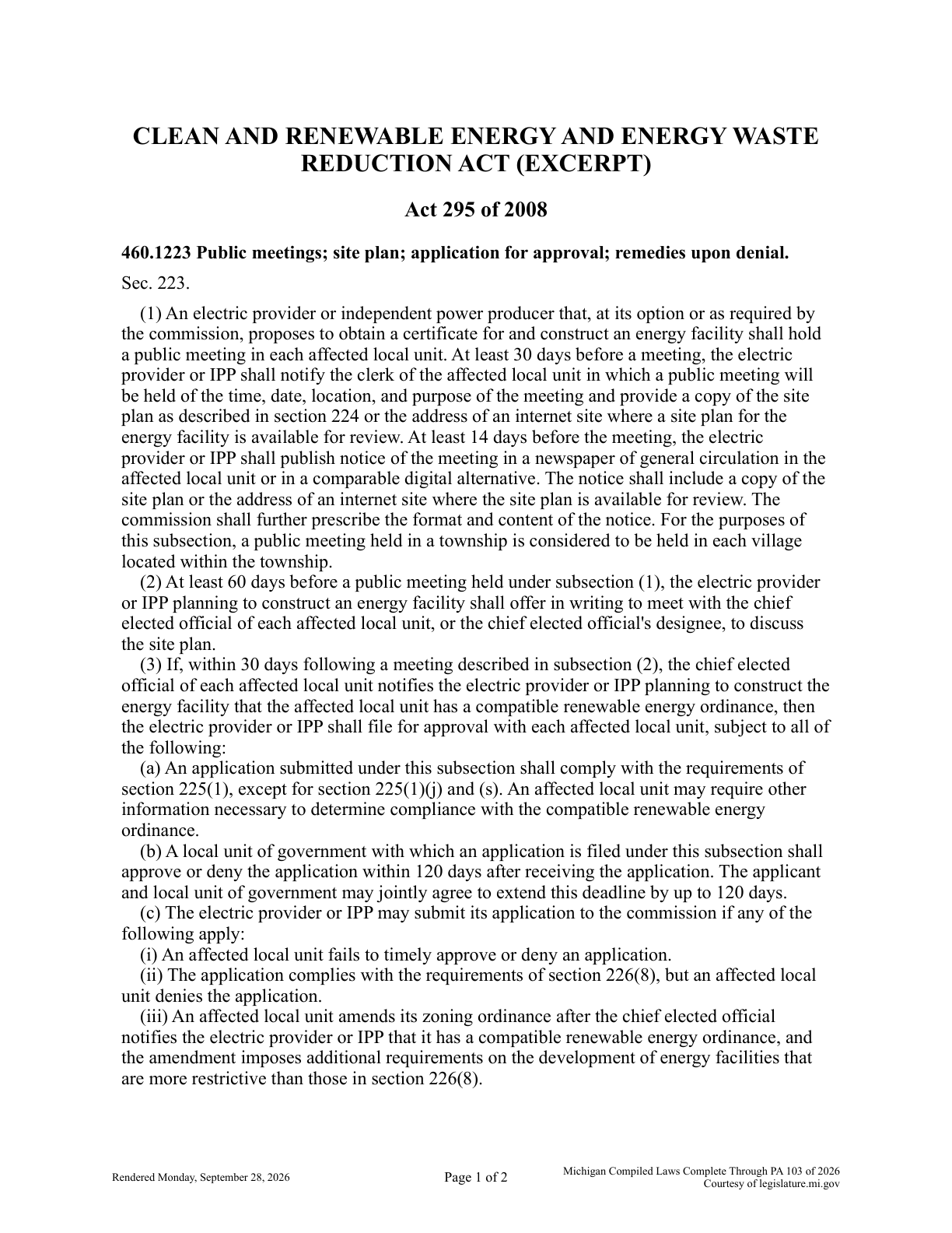 Original Local review and timing, PDF page 1